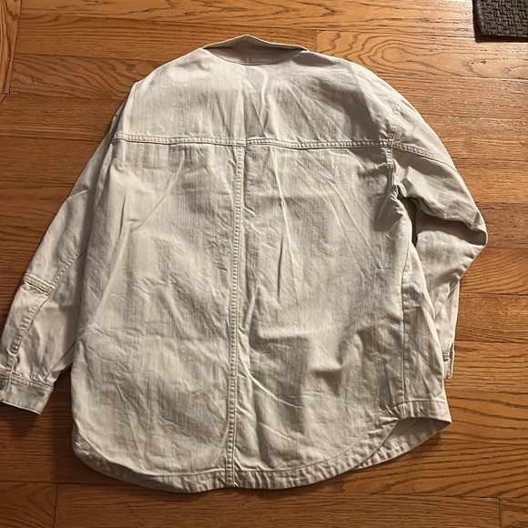 H&M Khaki Retro Jacket - Picture 3 of 3